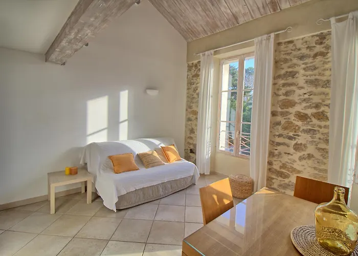 公寓 La Bastide Du Soleil 戛纳